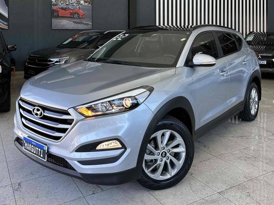 HYUNDAI TUCSON 1.6 16V T-GDI GASOLINA GLS ECOSHIFT HYUNDAI TUCSON 1.6 16V T-GDI GASOLINA GLS ECOSHIFT